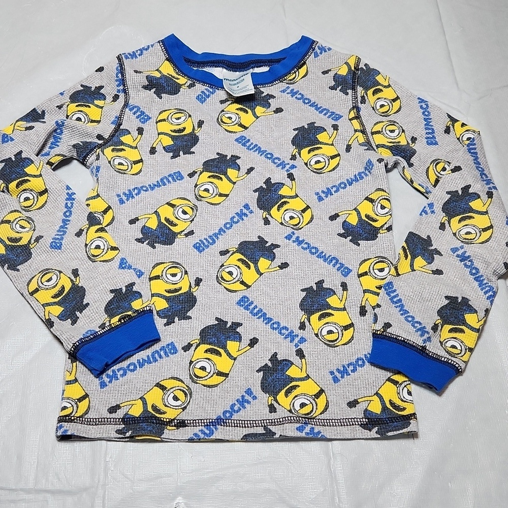 Kids Minions Pj Shirt